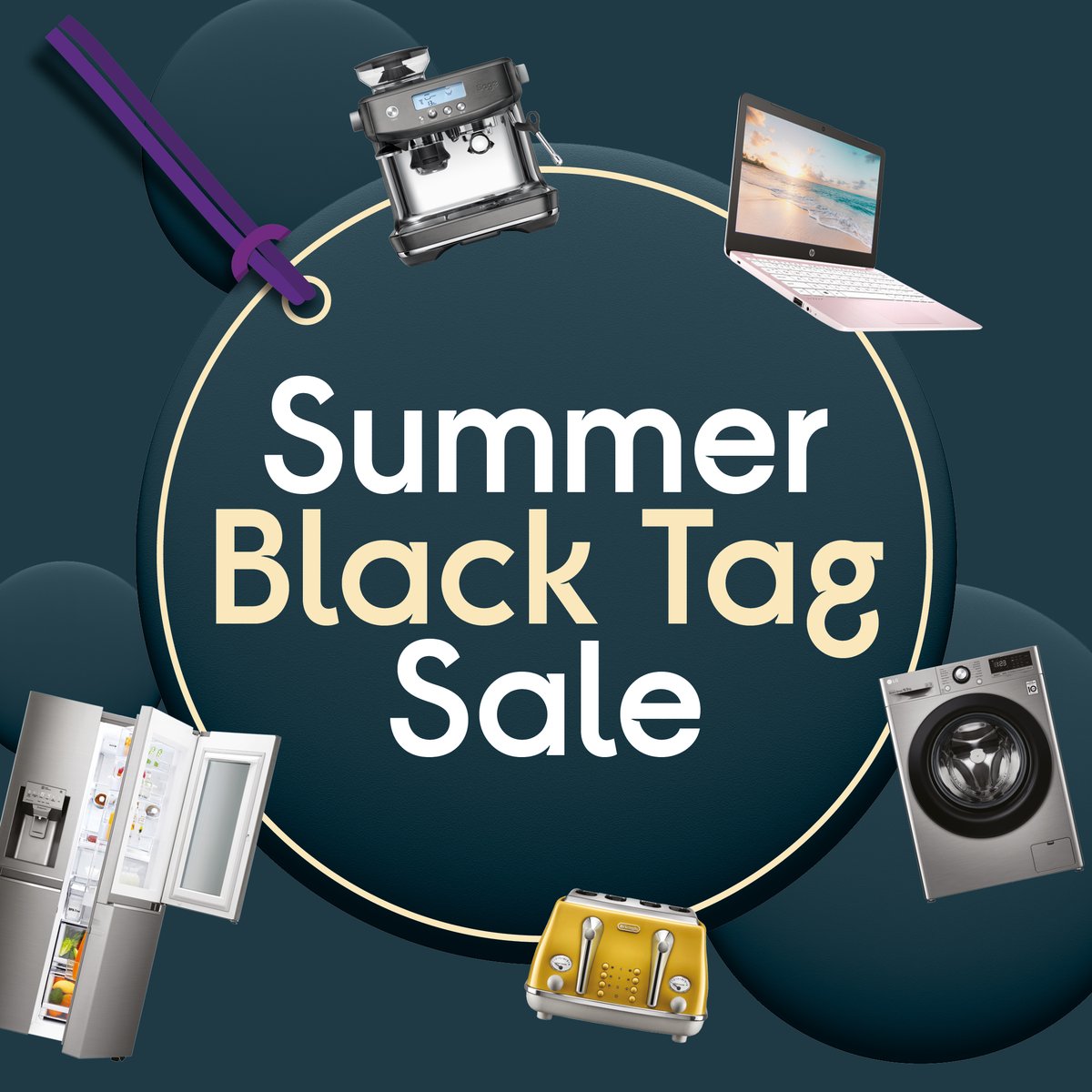 Get massive savings across our range in the Summer Black Tag Sale! Shop now: bit.ly/2Q6x1Kb