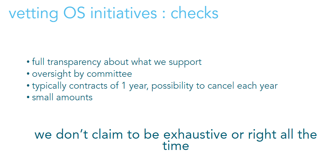 v_i_o_l_a's tweet photo. there are some principles how KU Leuven assesses and decides for or against funding #OpenAccess / #OpenScience initiatives -- but there is still a certain amount of "gut feeling" involved, @viroviacum admits. :) #LIBER2022 #Workshop9 https://t.co/395L4V7e3I