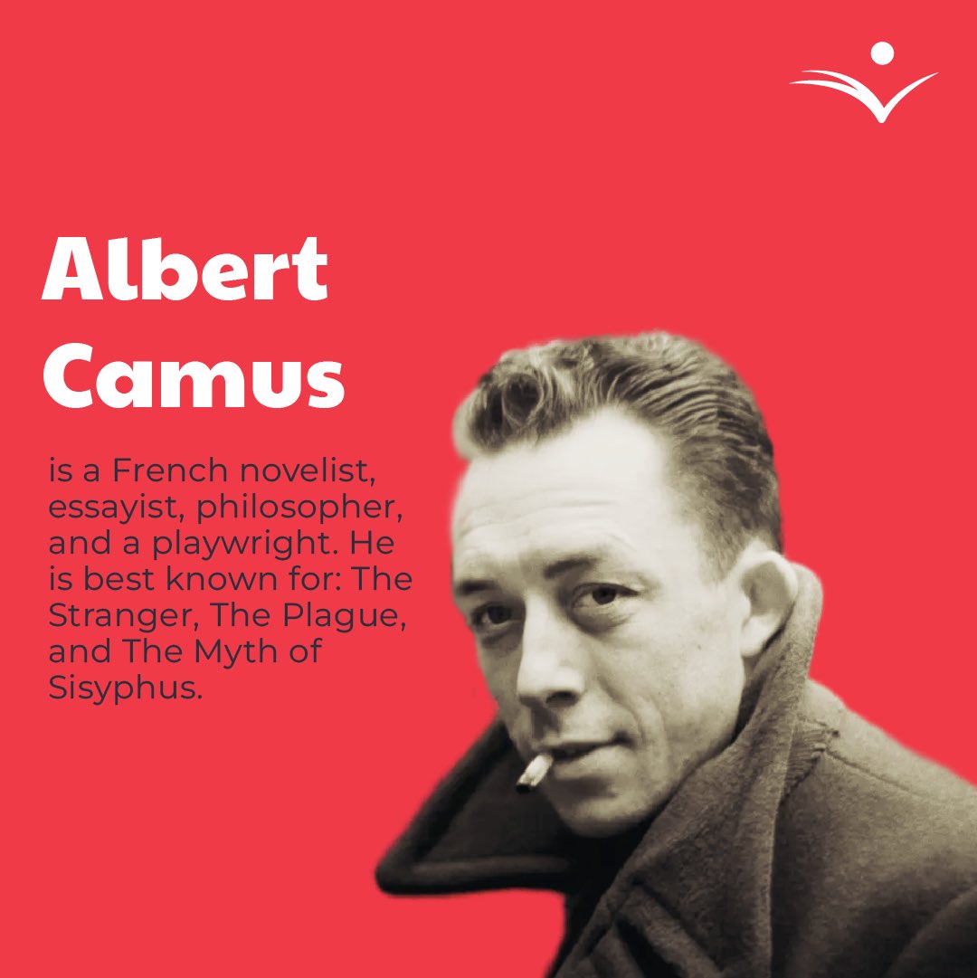 BahrainiReaders's tweet photo. ✒️ Author Biography by Albert Camus

------
#BahrainiReaders #AuthorBiography https://t.co/ya2vh0XZcA