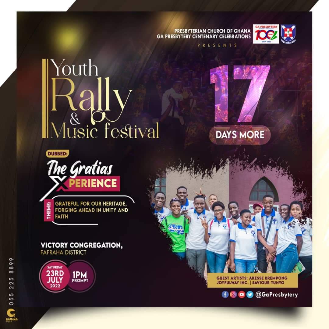 ga_ypg's tweet photo. 1️⃣7️⃣ DAYS MORE 

#YOUTHRALLY
#CentenaryCelebration
#service https://t.co/BcytkGeOjk