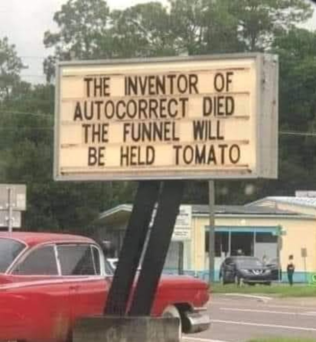 WicckedEdge's tweet photo. #BoomerHumour https://t.co/P9Wr6f3czw