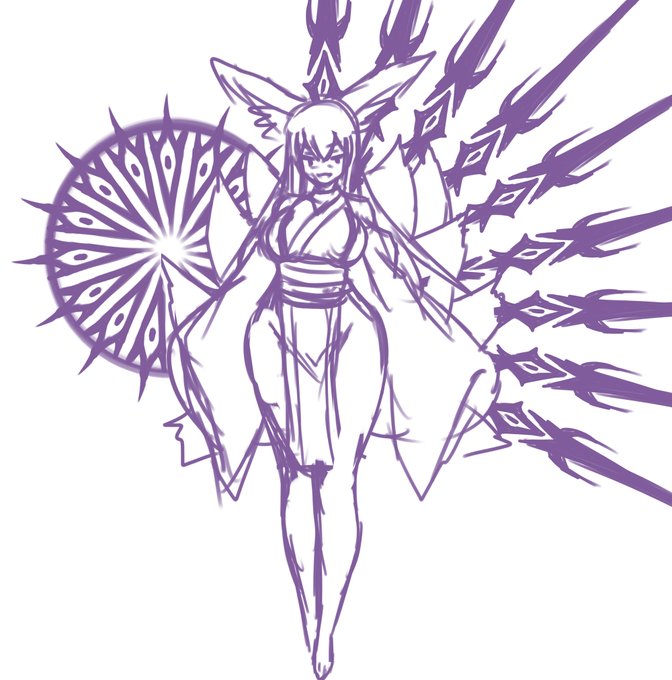 惨華ちゃん完全態とか考えてました 