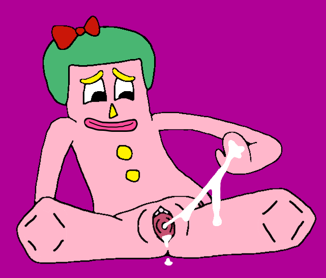 SplendidGuy12's tweet photo. Minga playing with her Vagina. (Maroon Lips) #gumby #minga #rule34fanart #rule34 https://t.co/gc3J3AKkMP