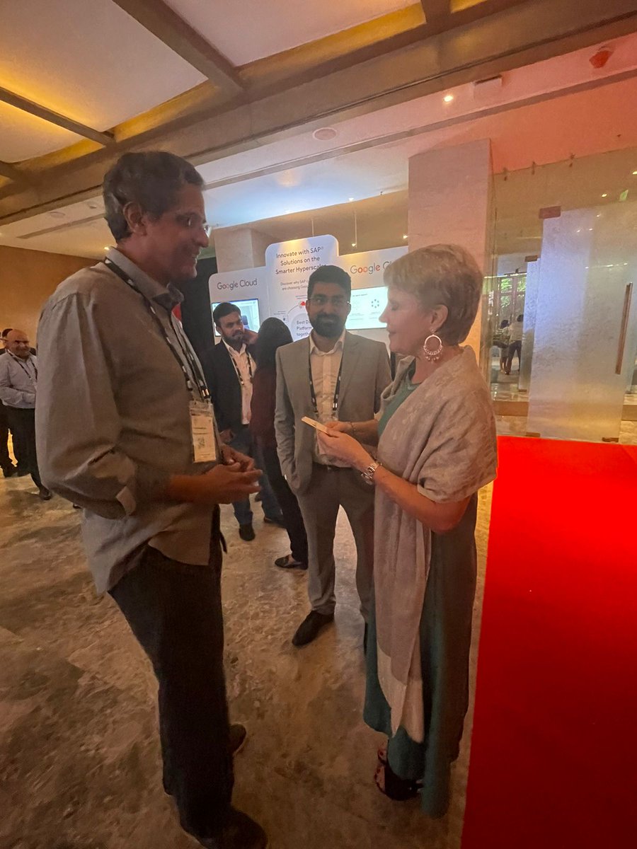 aakittech's tweet photo. AAKIT is an SAP HANA specialist company. Being one of the oldest Indian partners, beginning our journey with SAP in 2005! Here are shots from what went down at this years SAP Partner Summit...
#aakit #sap #saphana #businessconsulting
https://t.co/xHdqXveM24 https://t.co/0PIcSUIogM