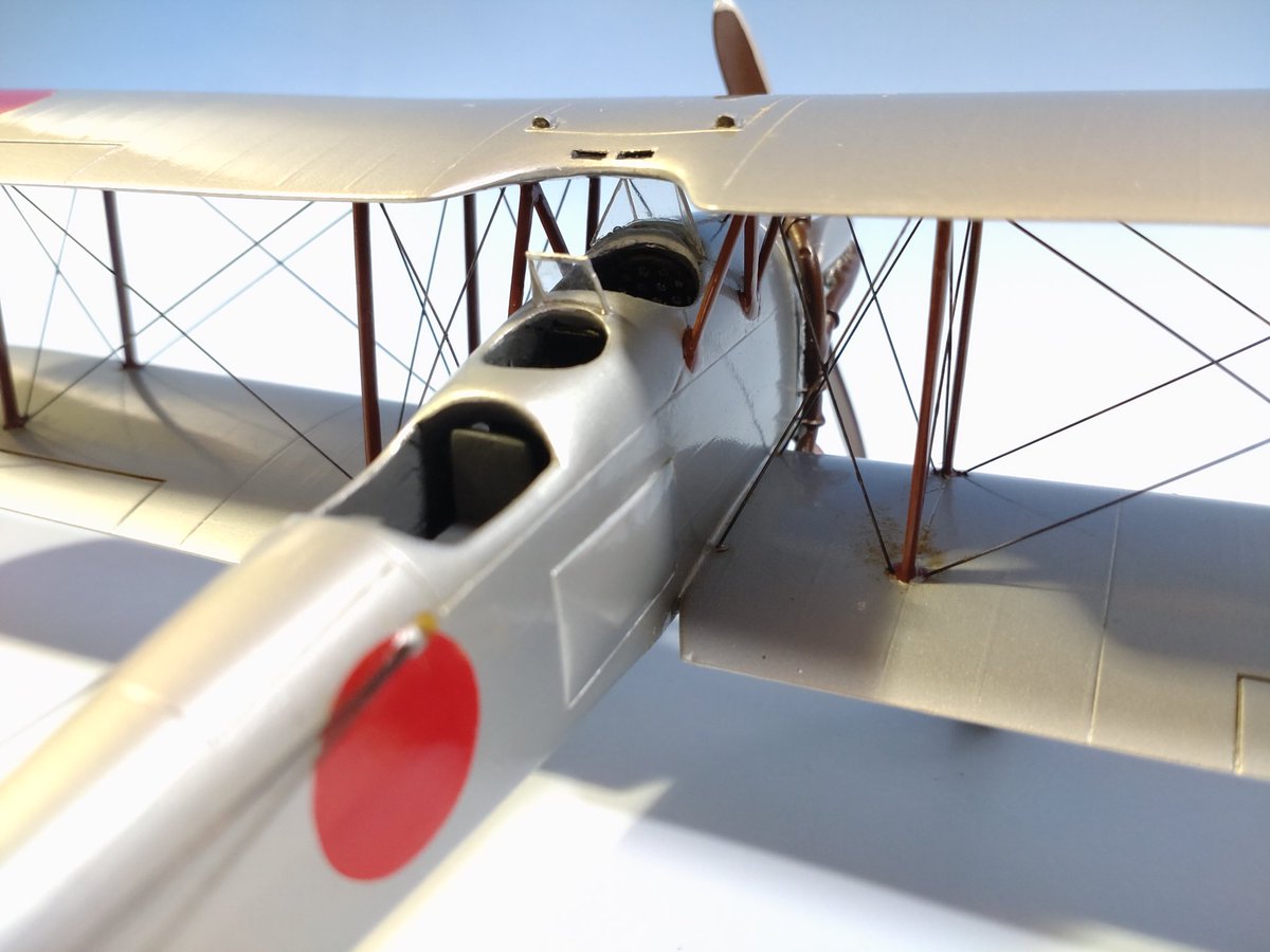 solid_model's tweet image. 九六式艦上攻撃機
縮尺 1/48