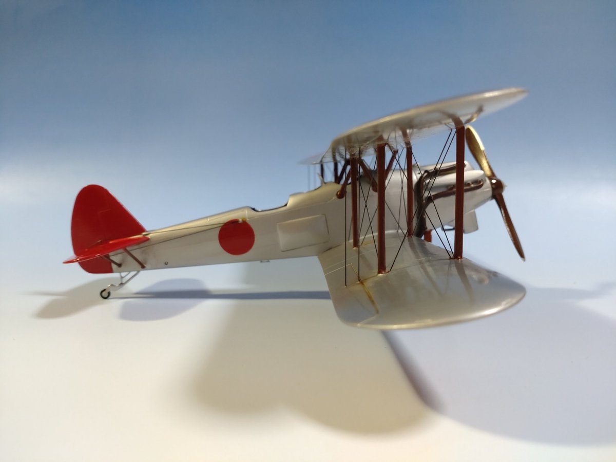 solid_model's tweet image. 九六式艦上攻撃機
縮尺 1/48