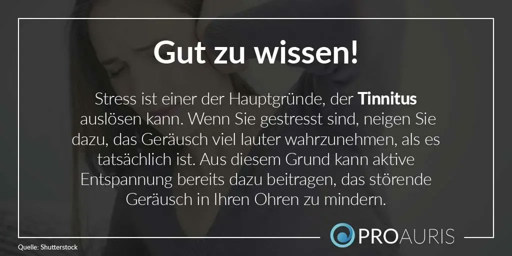 Bewahren Sie erstmal Ruhe bei akutem Tinnitus, es gibt verschiedene Möglichkeiten den Tinnitus zu behandeln.

Auf unserer Seite können Sie sich einen Überblick verschaffen. 👇
proauris.com/hoergeraete-te…

#tinnitus #behandlung #entspannen #proauris