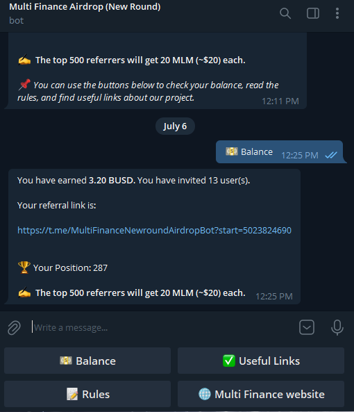GleasonIsela's tweet photo. @MultiFiProtocol the reward was announced to the wallet on June 27th, and now it is July 6th. https://t.co/JWMyqjVyT5