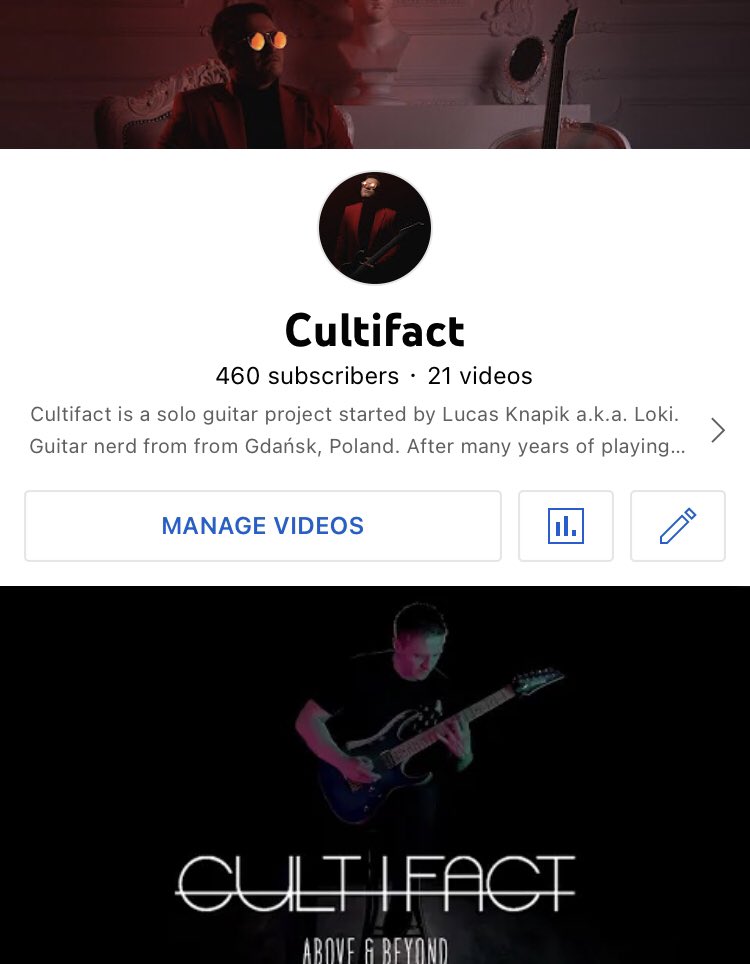 Cultifact tweet media