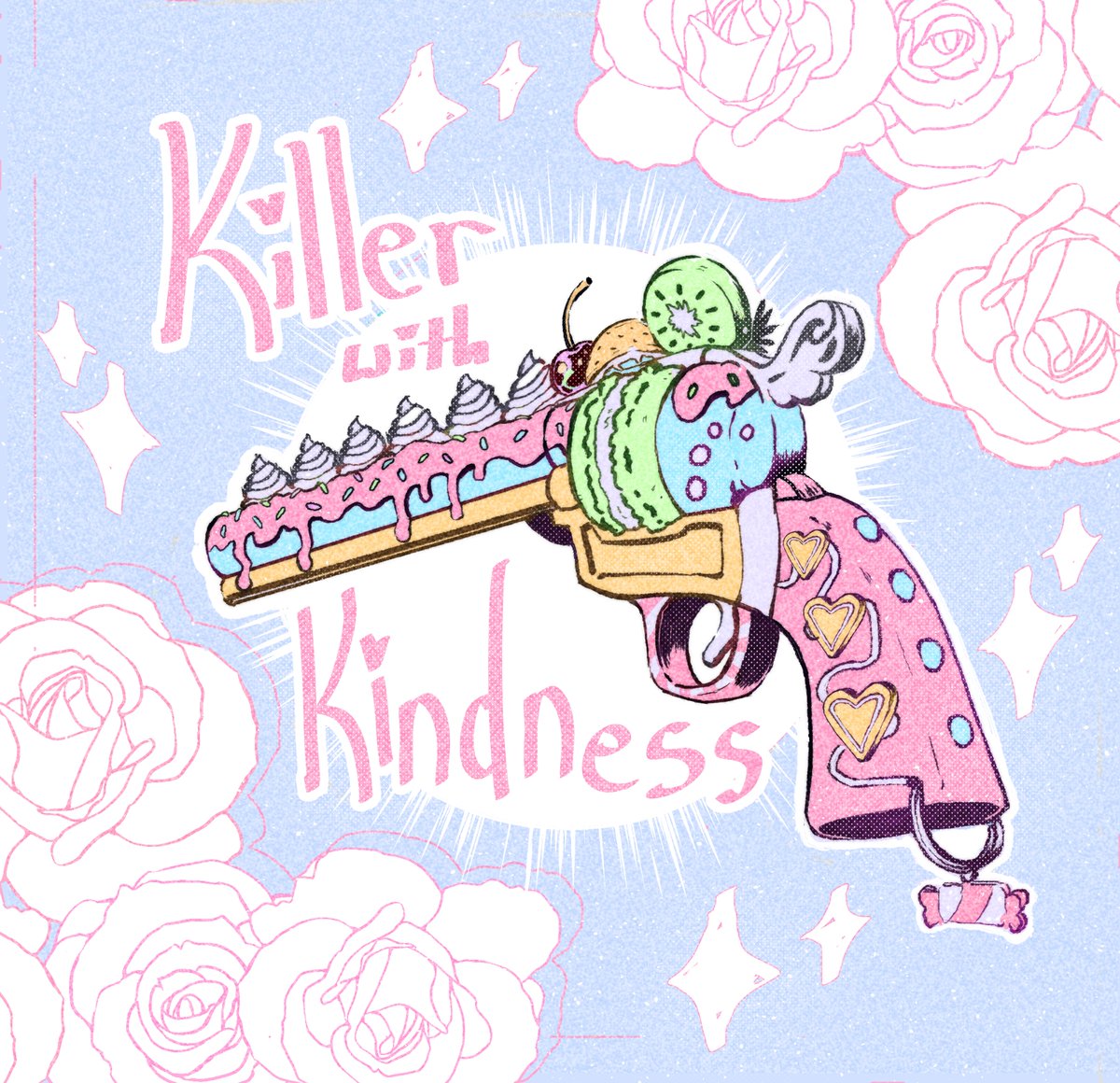 wormfolk's tweet photo. cake gun cake gun cake gun https://t.co/32ZXA7QNKu