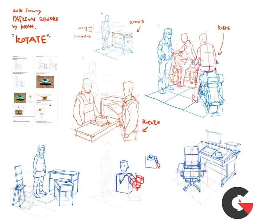 cgarchives's tweet photo. Gumroad – How to rotate stuff in perspective https://t.co/2Rs4DVcz4j https://t.co/HM4OXYy9CO
