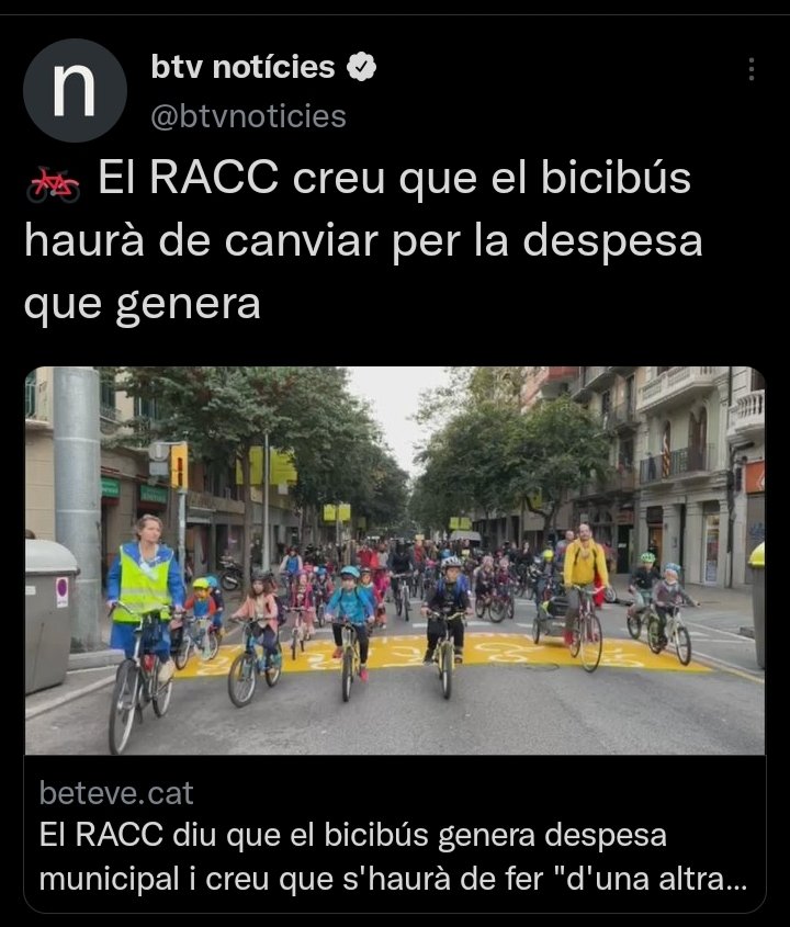 Acció Ciclista tweet media