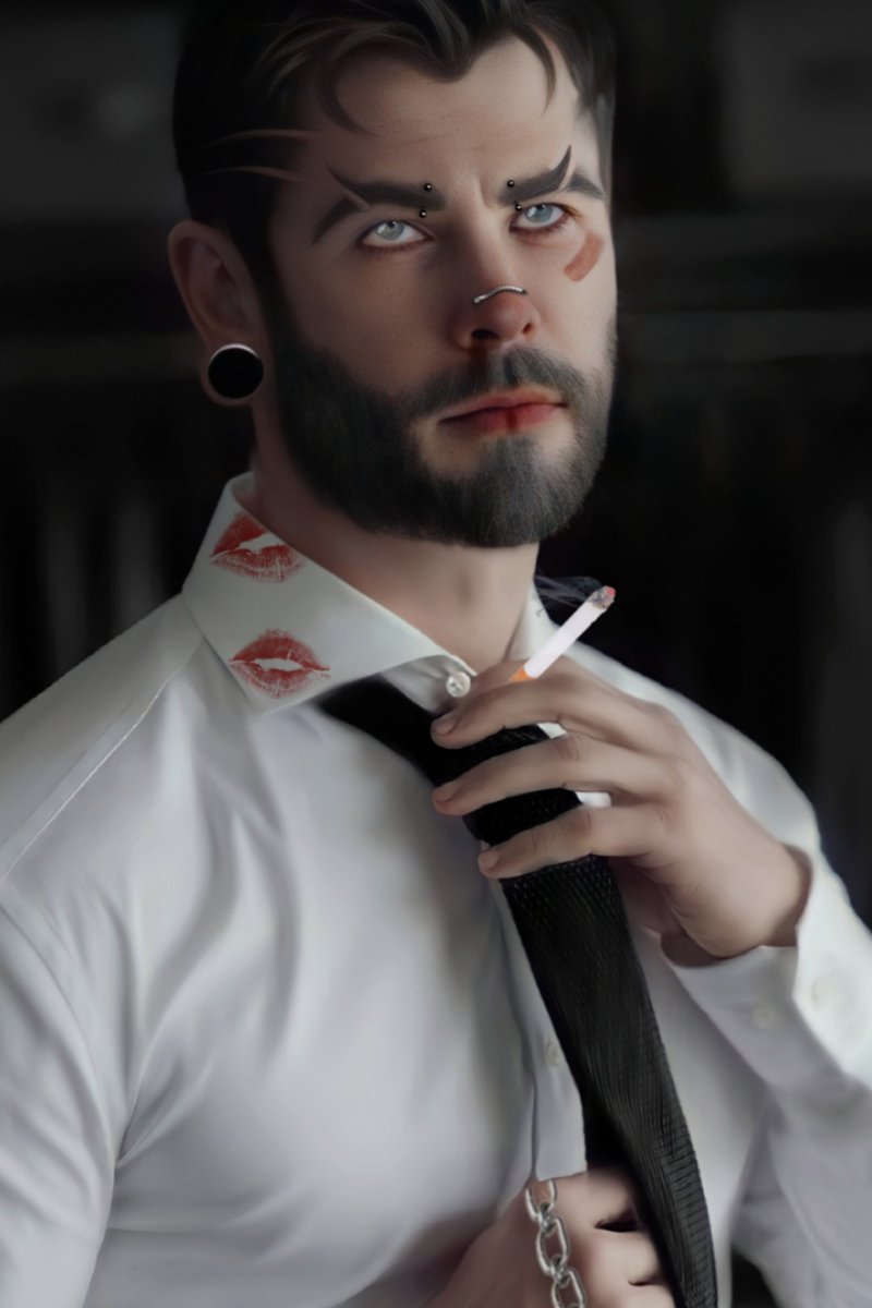 Soy un puto obsesivo, perdón.