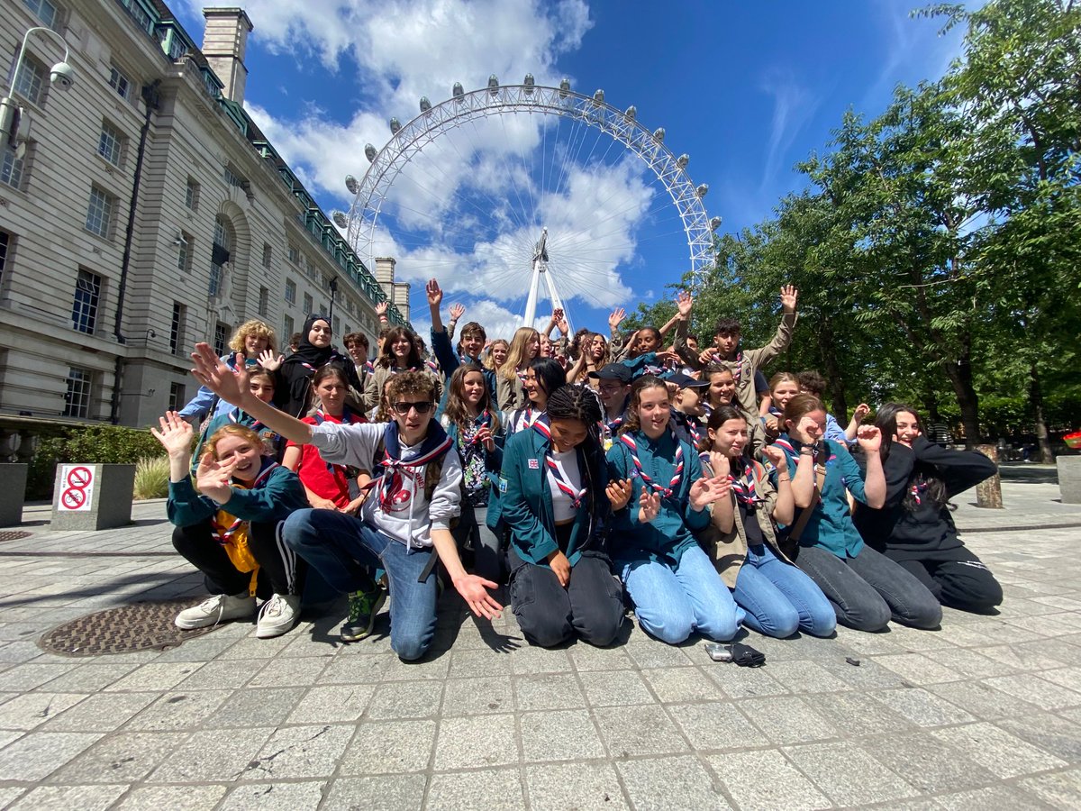 Greater London North Jamboree Unit tweet media