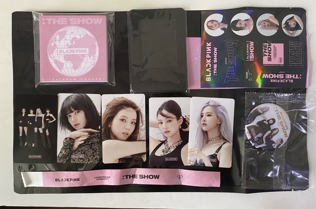 Lilies_lk's tweet photo. พร้อมส่ง❤️‍🔥

The show photo pack 
ได้ทั้งหมดในภาพ 300฿ รวมส่ง 

#ตลาดนัดblackpink #ตลาดนัดบพ https://t.co/qVzcyPCBFR