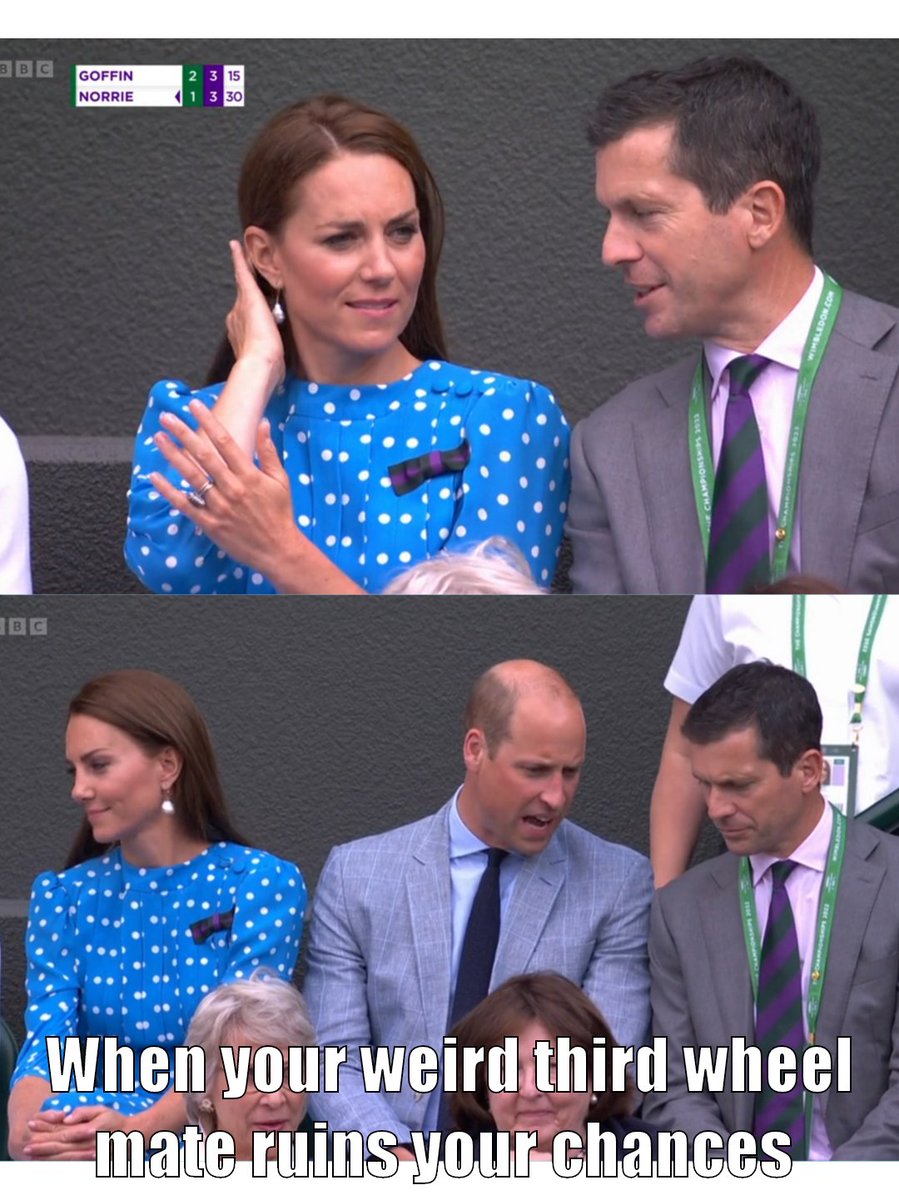 kaseno_dave's tweet photo. #Wimbledon #TimHenman #TigerTim #PrinceWilliam #KateMiddleton #DukeandDuchessofCambridge #Tennis https://t.co/njA4ENUuQE