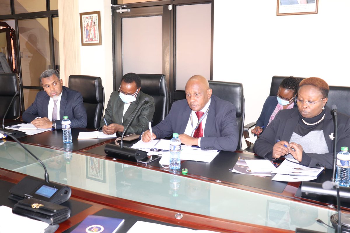 ODPP_KE's tweet photo. The meeting also discussed the following:
1.Prosecution of election cases
2.Chapter 6 of the constitution and what can be done beyond the election
3.Prosecution of human rights violations
4.Police excesses and command responsibility
5. Public sensitization 
#HakiNaUsawa https://t.co/gOWIP2j8zt
