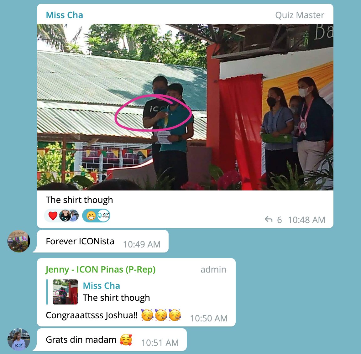 This is the type of passion &amp; dedication that just melts your ❤️ #ICONProject $ICX

Even if nobody else cares, I will always value your efforts miss <a href="/Charlotte9o/">Charlotte</a>🥹