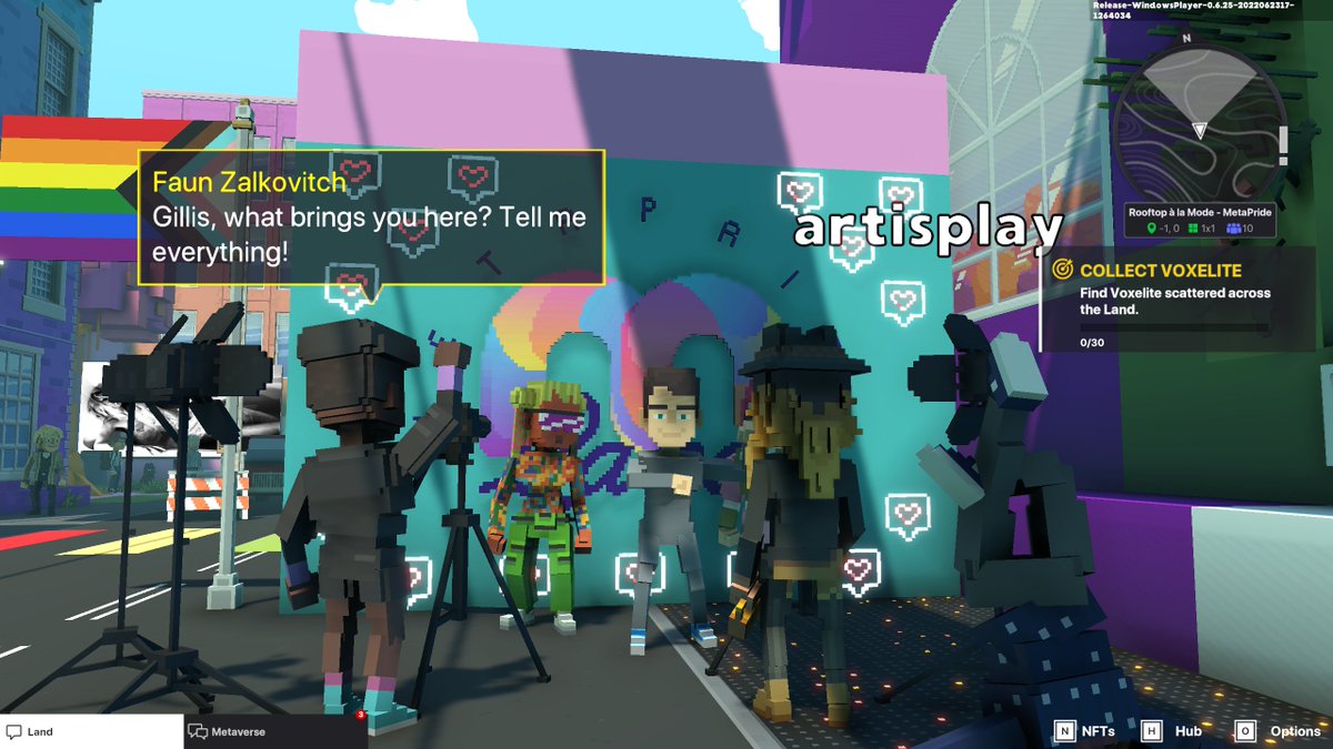 Brunild79738947's tweet photo. @TheSandboxGame @METAPRIDELAND I just participated in the #BelongingWeek contest for a chance to win a Progress Flag NFT! Check out my screenshot below!
👇 https://t.co/iF6x5GIfDN