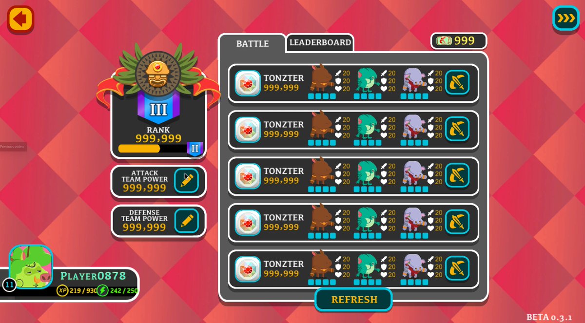 AnitoLegendsNFT's tweet photo. We've got another #AnitoLegends PVP teaser! This is a work-in-progress shot of our battle screen and leaderboards! :)

#PlayAndEarn #CryptoPH #GameFi https://t.co/H5LvSgqO1r