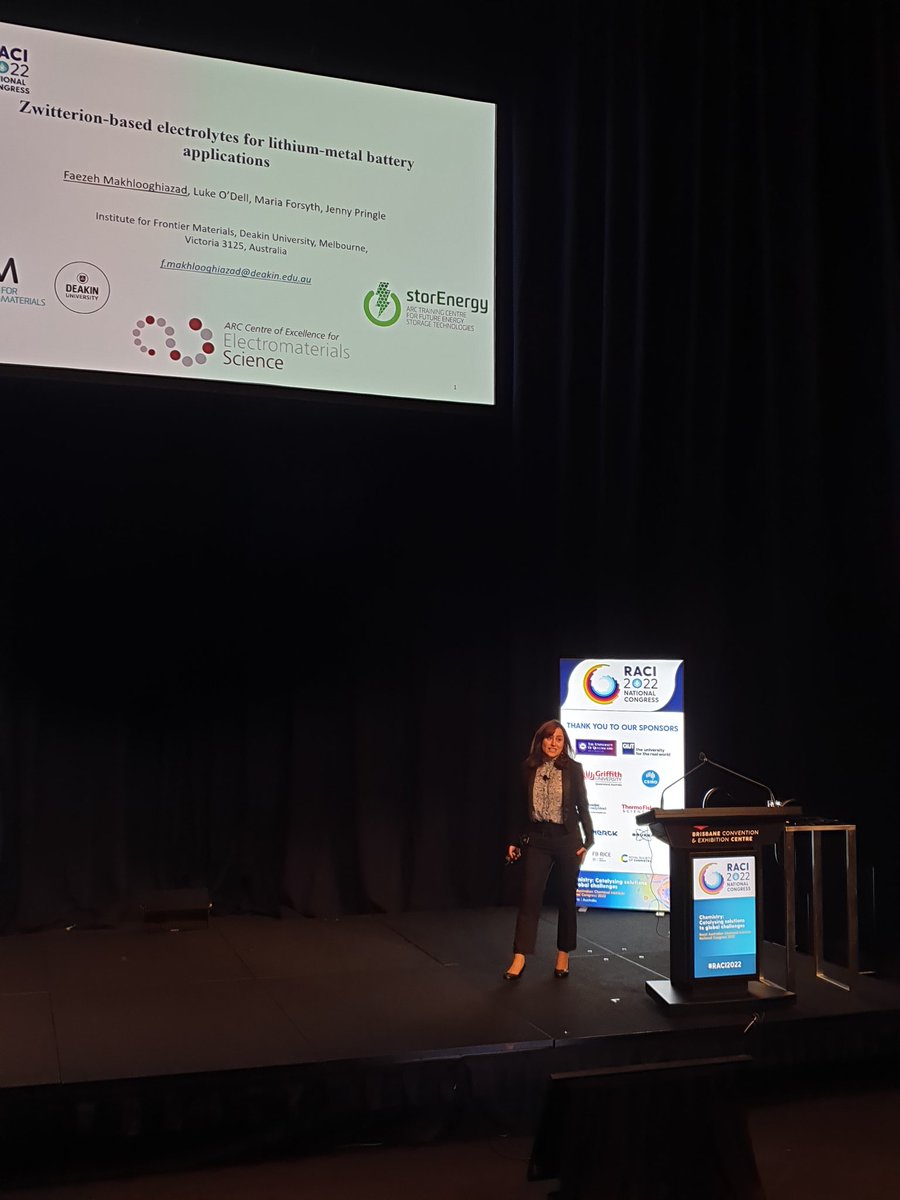CristinaPozo-Gonzalo (@cpozogonzalo) on Twitter photo Great presentation on electrolytes for Li metal batteries <a href="/Faezehmakhlo/">Faezeh Makhlooghiazad</a> <a href="/arc_storEnergy/">ARC Centre for Future Energy Storage Technologies</a> Great presentation on electrolytes for Li metal batteries <a href="/Faezehmakhlo/">Faezeh Makhlooghiazad</a> <a href="/arc_storEnergy/">ARC Centre for Future Energy Storage Technologies</a>