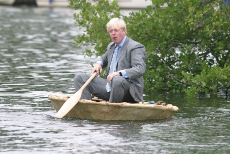 EmmaSeaMoor's tweet photo. Up shit creek but the #cowardlycabinet keep giving him a paddle. #GeneralElectionNow https://t.co/jHz0nHmvnw