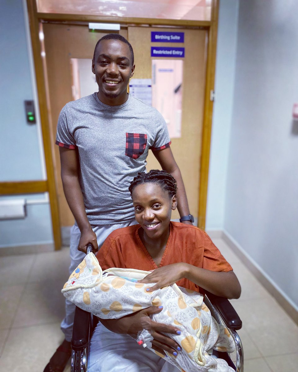 pkanoti's tweet photo. Zima Paul Kanoti arrived yesternight😊

Zima is coined from Psa 23:6 “SURELY(BuZimaZima) goodness &amp; mercy follow us, all the days of our lives”

Buzimazima Ruhanga atubereire murungi, yatuha Amagara n'ebintu birungi.
Our son will SURELY be a continuation of more signs &amp; wonders ! https://t.co/0JQizBt3Ft