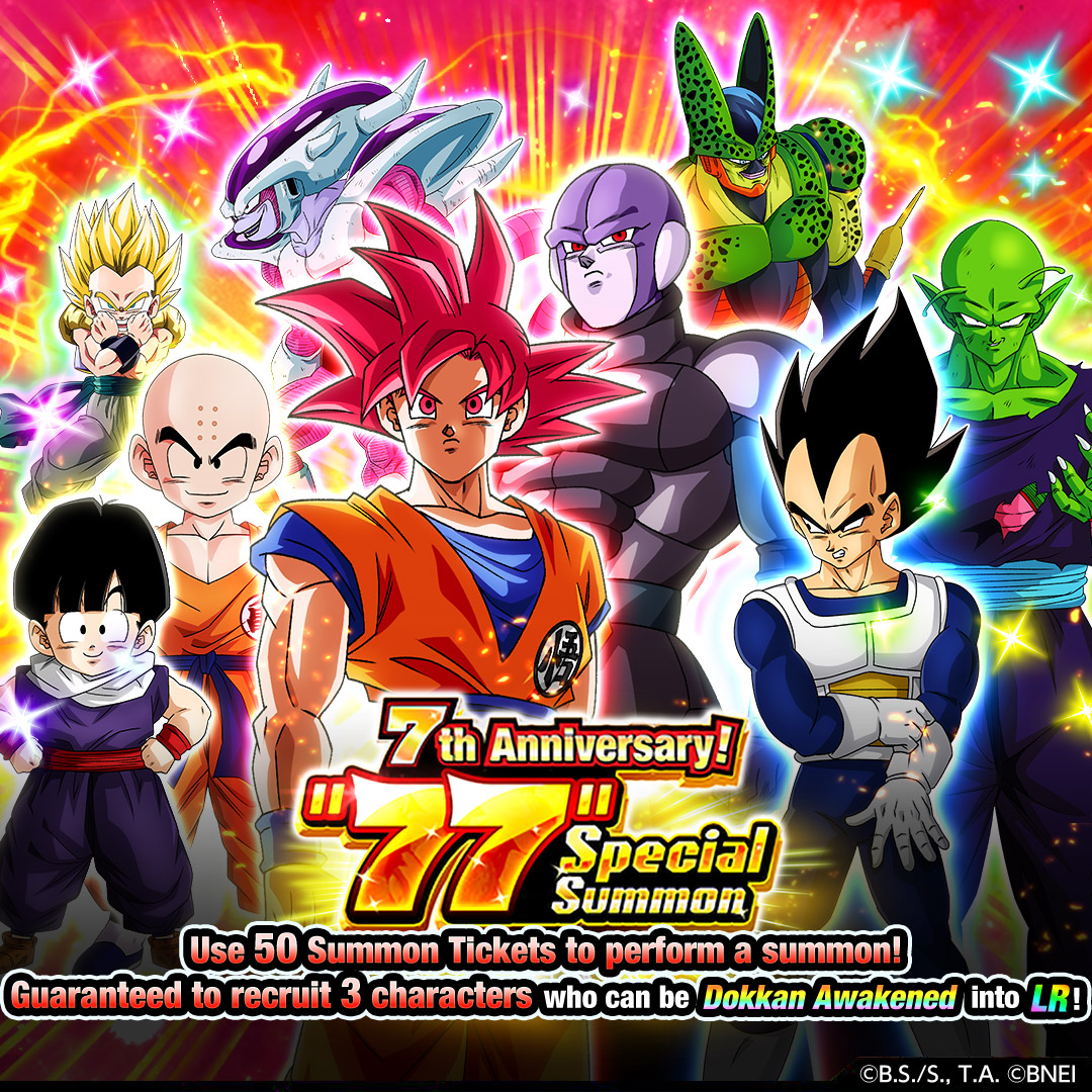 Dragon Ball Z Dokkan Battle ( dokkan global) / Twitter
