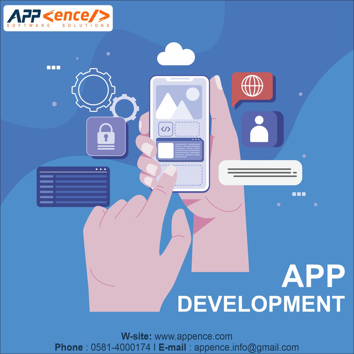 appence's tweet photo. App 
DEVELOPMENT
#appence #appencesoftwaresolutions #appenceappdevelopment
#appencewbsitedevelopment #androidapp #iosapp #androidappdevelopment #iosappdevelopment #gameapp
contact us for paid promotion: https://t.co/jQX3tlzFA2 https://t.co/3xxDTgy9jk