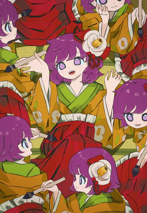 書いて書かれて
#東方Project 
