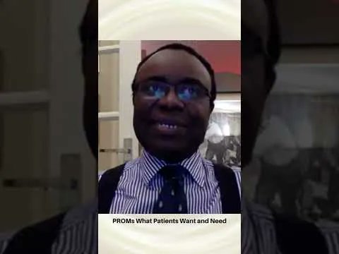 CancerEquity's tweet photo. 📽️What Patients Want and Need
↪️Assess quality, patient perspective
➡️Patient Reported Outcome Measures #PROMs
↪️Colin Nnadi Orthopaedic Surgeon @OxfordScoliosis
✴️#MedLearn Educational #Shorts
▶️#ExcelsiusGPS @GlobusMedical #Ad
🔗 https://t.co/L3npAAvOSm https://t.co/9rcoByQjcy