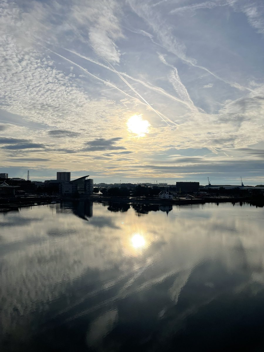 Morning from Cardiff Bay, it’s the first day of #ussc22 myself and @ucisa_ssg  committee members are looking forward to meeting you all and hope you enjoy the programme.let’s have a great couple of days 👌🏻