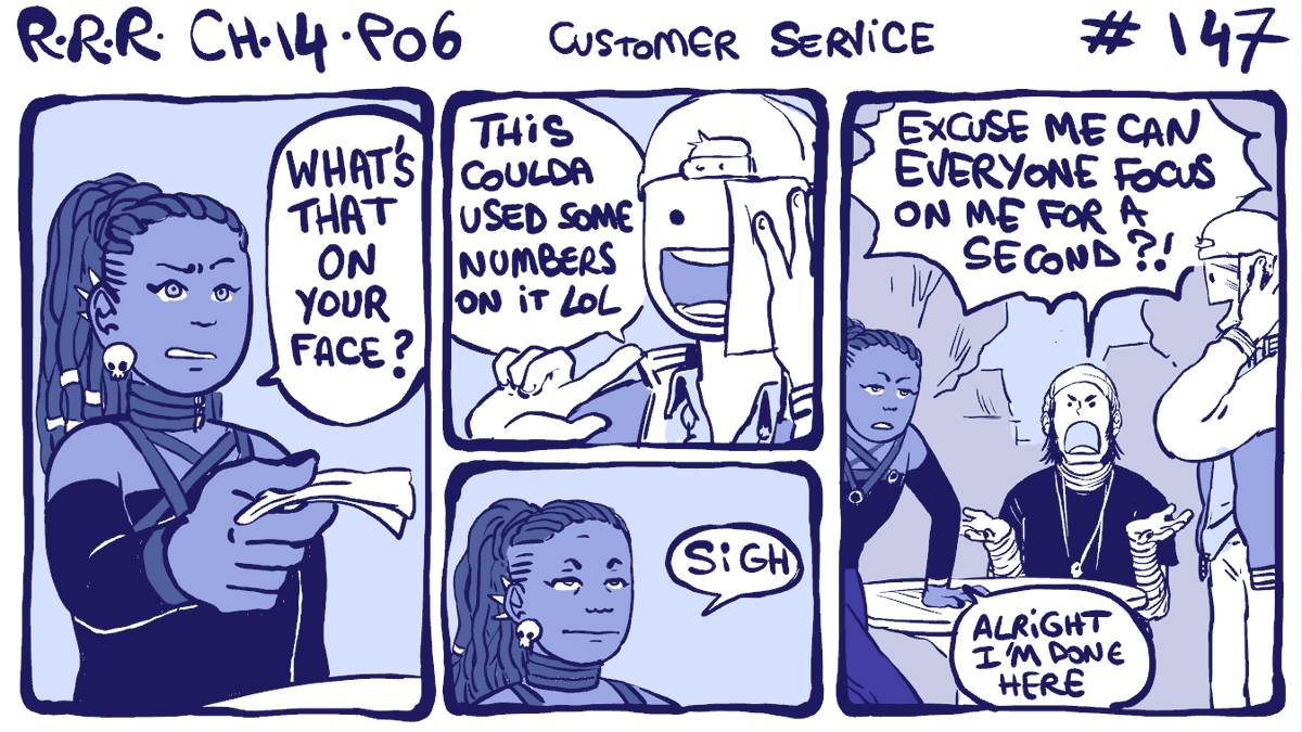 ch14 p6 ! read from the start in pinned tweet.
#rodneyRrodney 