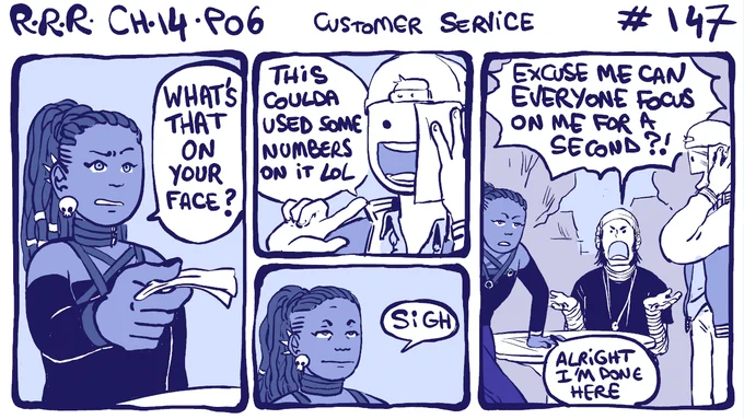 ch14 p6 ! read from the start in pinned tweet.
#rodneyRrodney 