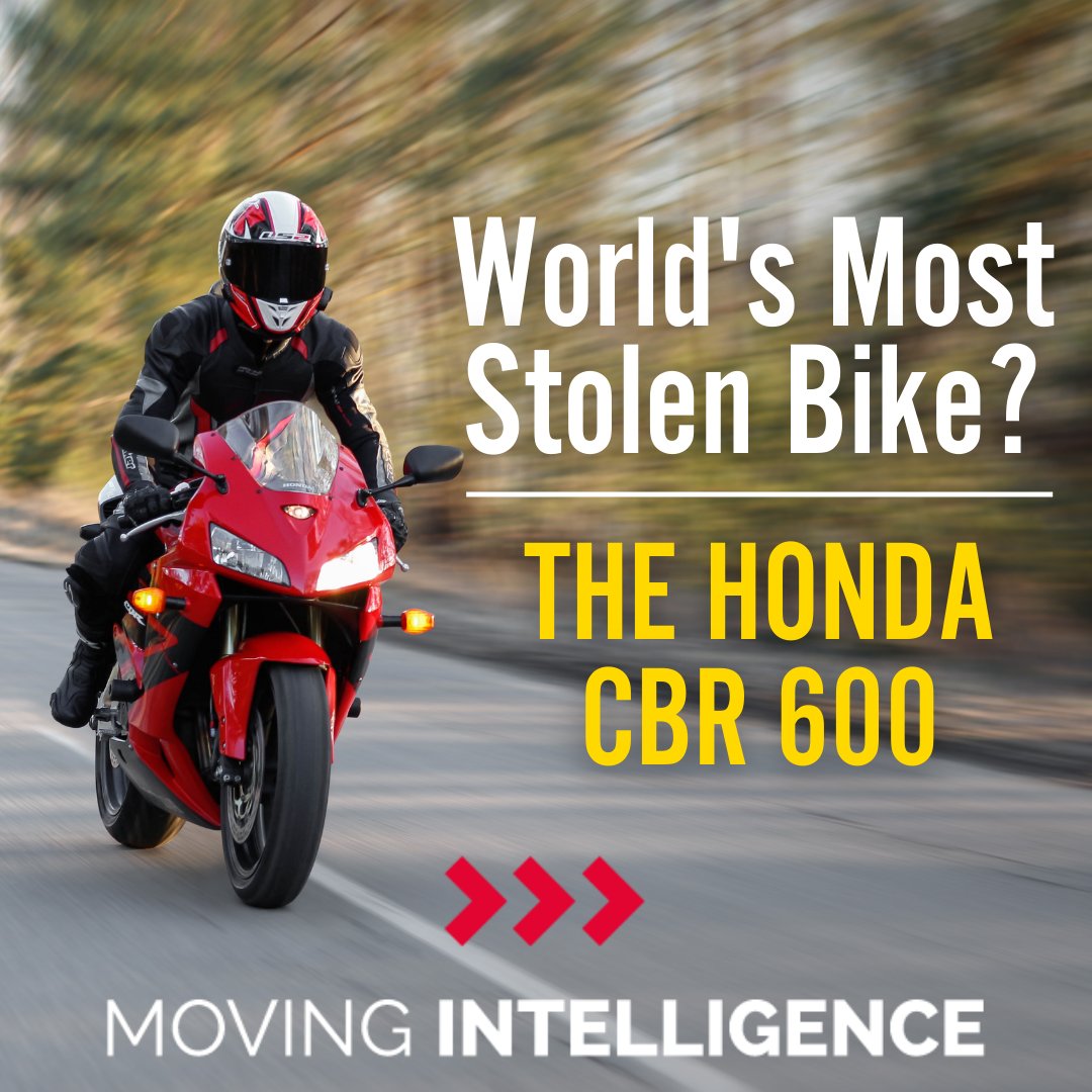 Did you expect the Honda CBR 600 to be the world's most stolen bike?

#motorbike #motorcycles #motorcycleclub #biker #bikelife #moto #bikesuk
