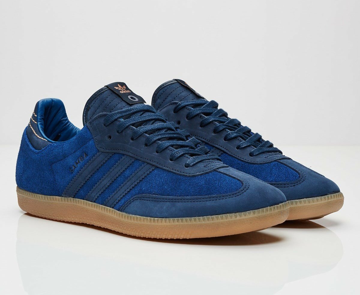 adiFamily_'s tweet photo. Deadstock Pair of the Day
adidas × Starcow Samba
Consortium release, part of the World Tour. Paris based retailer @starcowparis designed these, the box is a belter too. Launched 16th July 2016, RRP was £85
Show Love
Drop Knowledge
#adiFamily #DPotD #3stripes2soles1love https://t.co/fFth2E5A2K