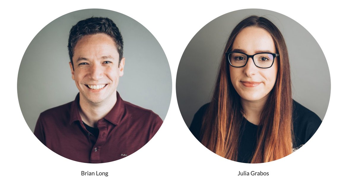 📣📣 Speaker Announcement 📣📣

Please welcome Brian Long and Julia Grabos from <a href="/tines_io/">Satya</a> to ShipItCon 2022! 👋

Brian and Julia will be speaking about a "Formula for Resilience" and some of their learnings from building a new programming language into their product.

#SIC2022