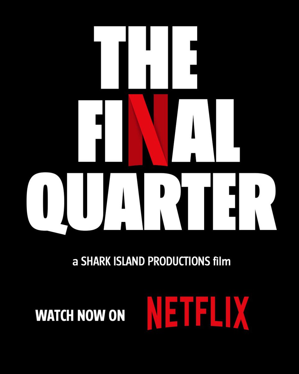 The Final Quarter is on @netflix…

Happy @NAIDOCweek!

#TheFinalQuarterFilm
#GetUpStandUpShowUp 
#NAIDOC2022