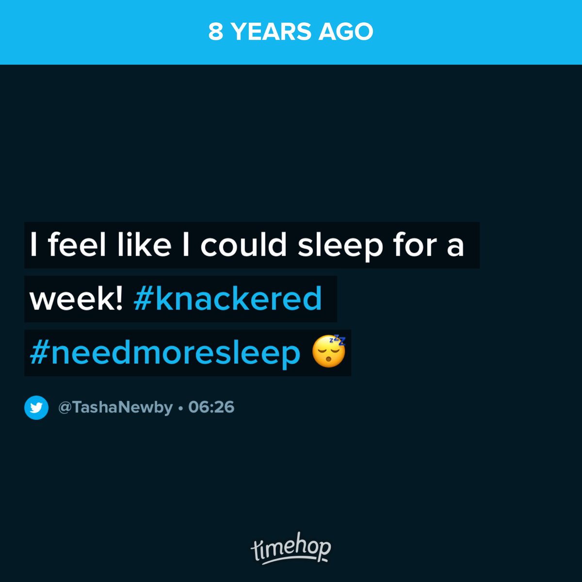 TashaNewby's tweet photo. Haha. If only I knew what tired was then 😂🙈 https://t.co/3qDWeJ4qeK