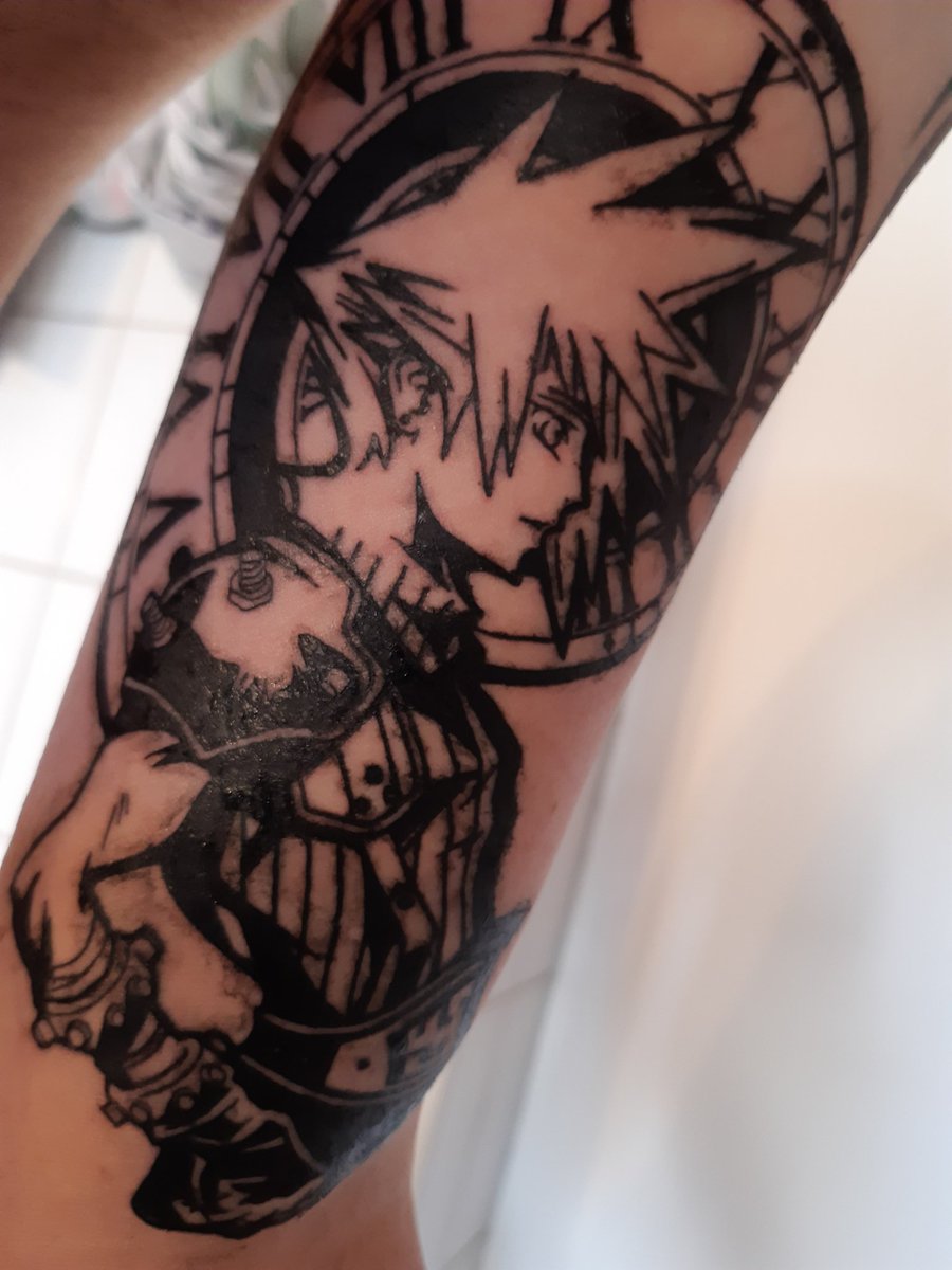 Linker Arm nach Sitzung 1 von 2 😊
#FinalFantasyVII