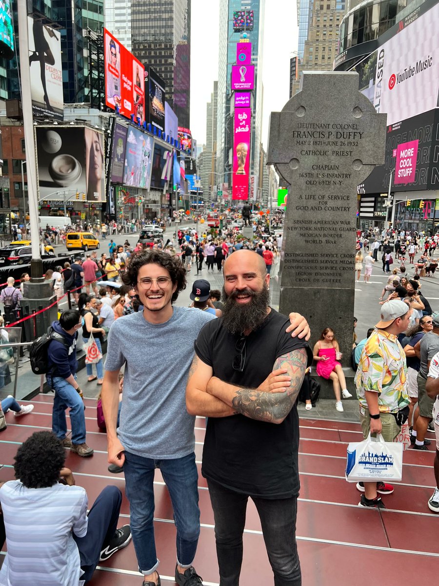 New York City - Day 1 🗽
After Vivatech in Paris and the Collision Conf in Toronto, Felipe and Maximilien meet again in New York. 💪
The planning? A month in New York to make American professionals aware of Odaptos technology. 🚀
So, New York, are you Odaptos Ready? ‼

BisoUX!