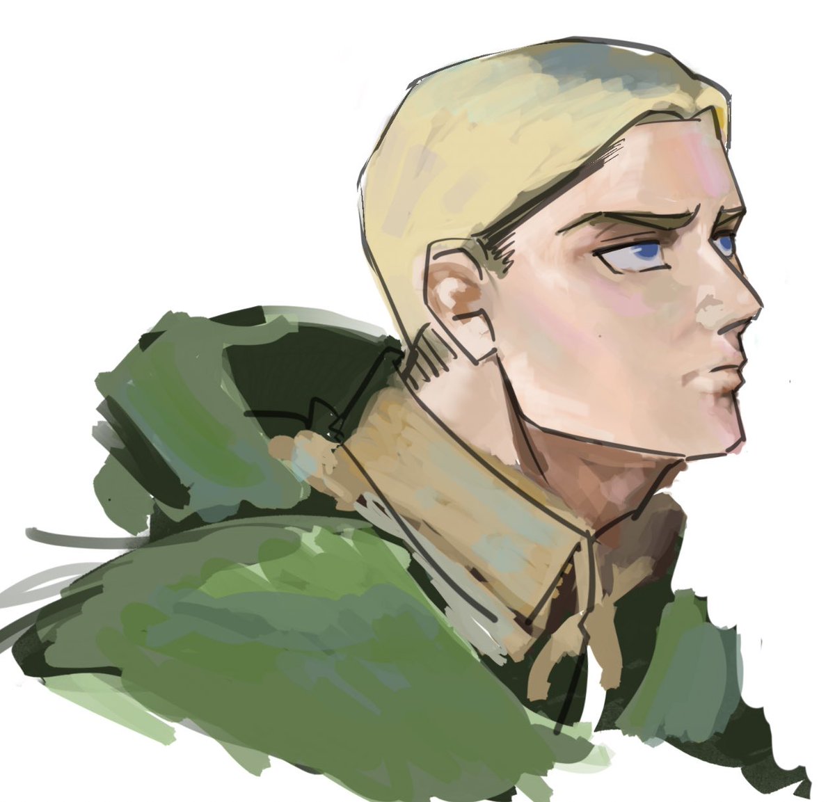 「Erwin :) 」|Litlit | tech is alive i just like to sufferのイラスト
