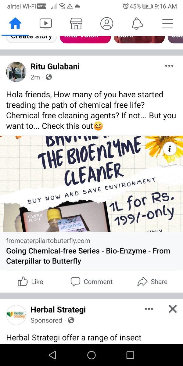 fromcaterpilartobuterfly.com/going-chemical…
#chemicalfreehome #chemicalfreeliving #chemicalfreelife #saveenvironment #savetheplanet #saveearth #bioenzyme #naturalcleaners #SaveSoil #gonatural #chemicalfree