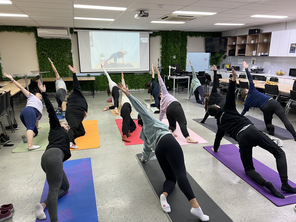 It’s #yoga Wednesday at BGL HQ!🧘‍♀️🧘‍♂️🧘

We are bringing to our BGL Family a 10-week yoga practice program - starting today! 🥰

#TheBGLway #Culture #Wellness #MentalHealth #Wellbeing #BGL #GreatPlaceToWork