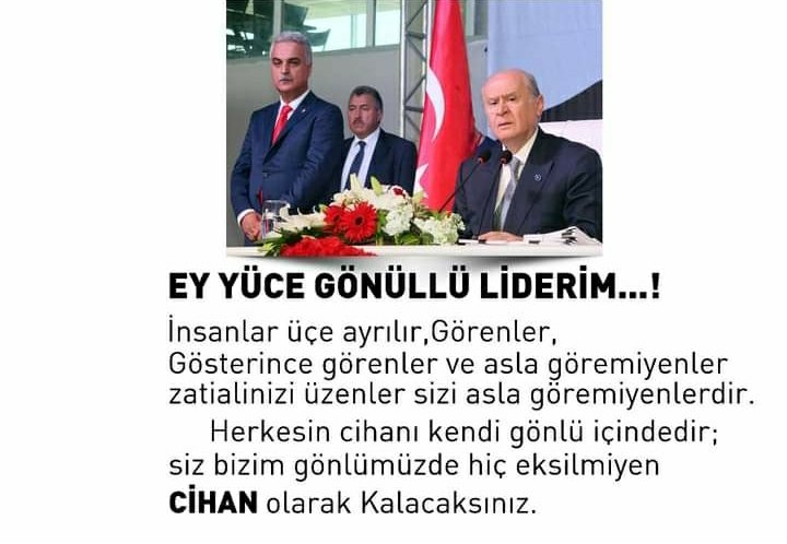 #25.Yılında LIDERIM...Varlığınız Daimi olsun...
#Mhpgrubu #mhpgenelmerkezi 
#muratçeliker #mevlütkarakaya #Sadirdurmaz #Semihyalçın #DevletBahçeli