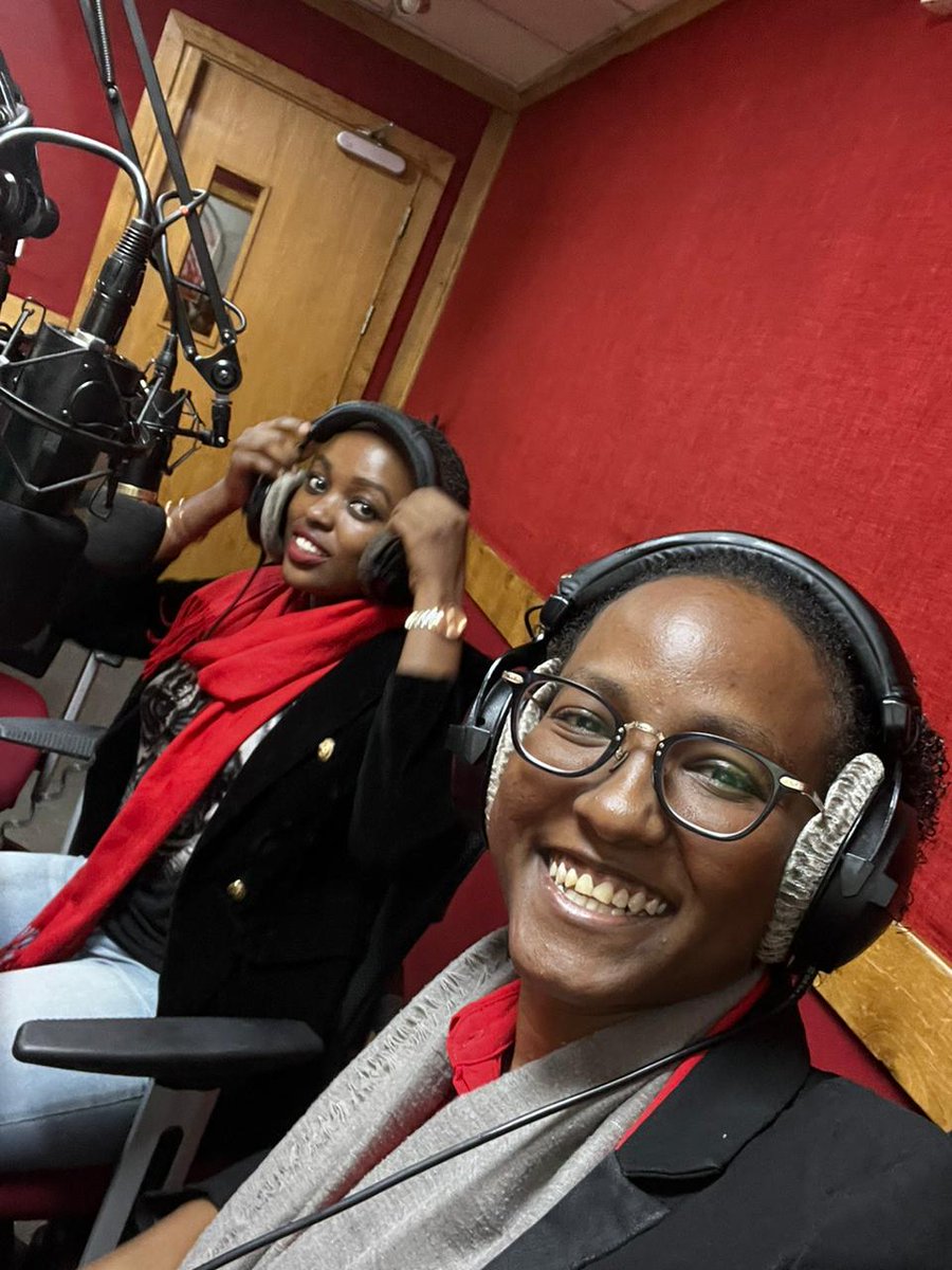 AfyaRekod's tweet photo. AfyaRekod team at Capital FM today morning on 'Capital in the Morning' show hosted by @FareedKhimani. Here they have talked about the Universal Patient Portal and it's impact in the healthcare sector.

Sign up for the #UniversalPatientPortal Beta Test on https://t.co/VY2lhwtWXt. https://t.co/0xtsPmRDox