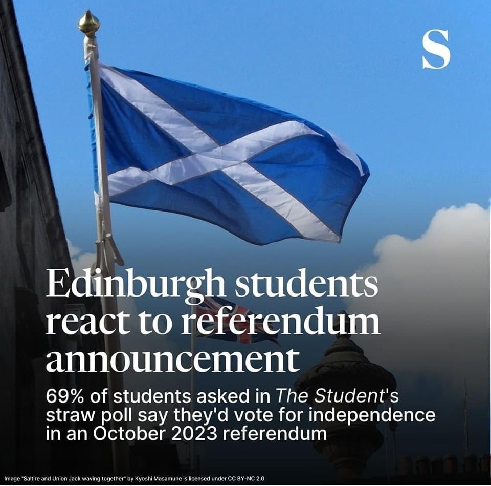 Yes_Scots's tweet photo. The student at Edinburgh Uni are with us. https://t.co/QNa8H9Vg3w