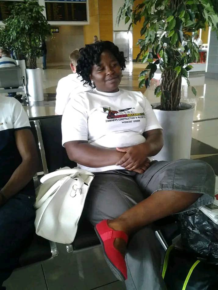 We are mourning a Cadre. Go well Cde Faith you fought a good fight. Lala Kahle Mhama💔💔