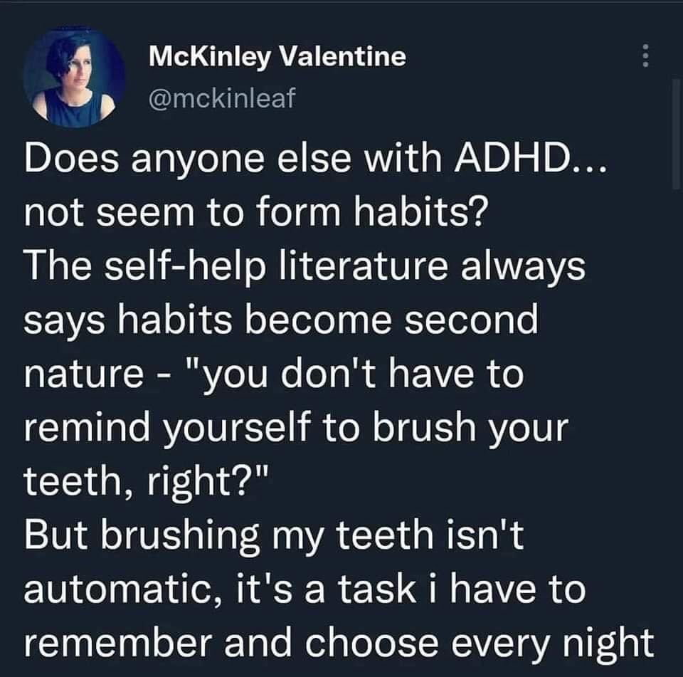 Yes, it’s ADHD tweet media