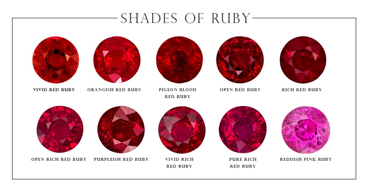 SHADES OF RUBY 

#Ruby #rubygemstone #StonerFam